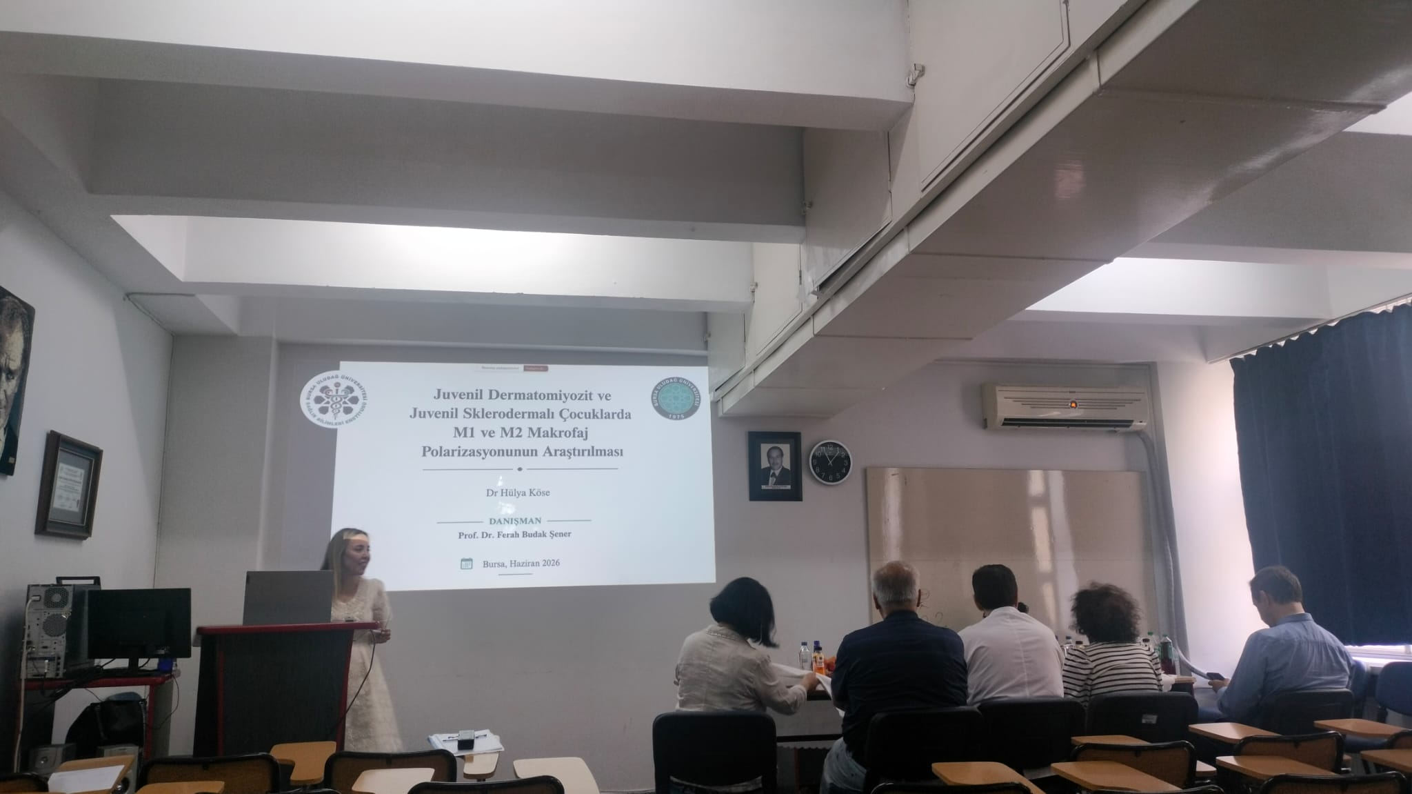 Tebrikler Dr. Hülya Köse